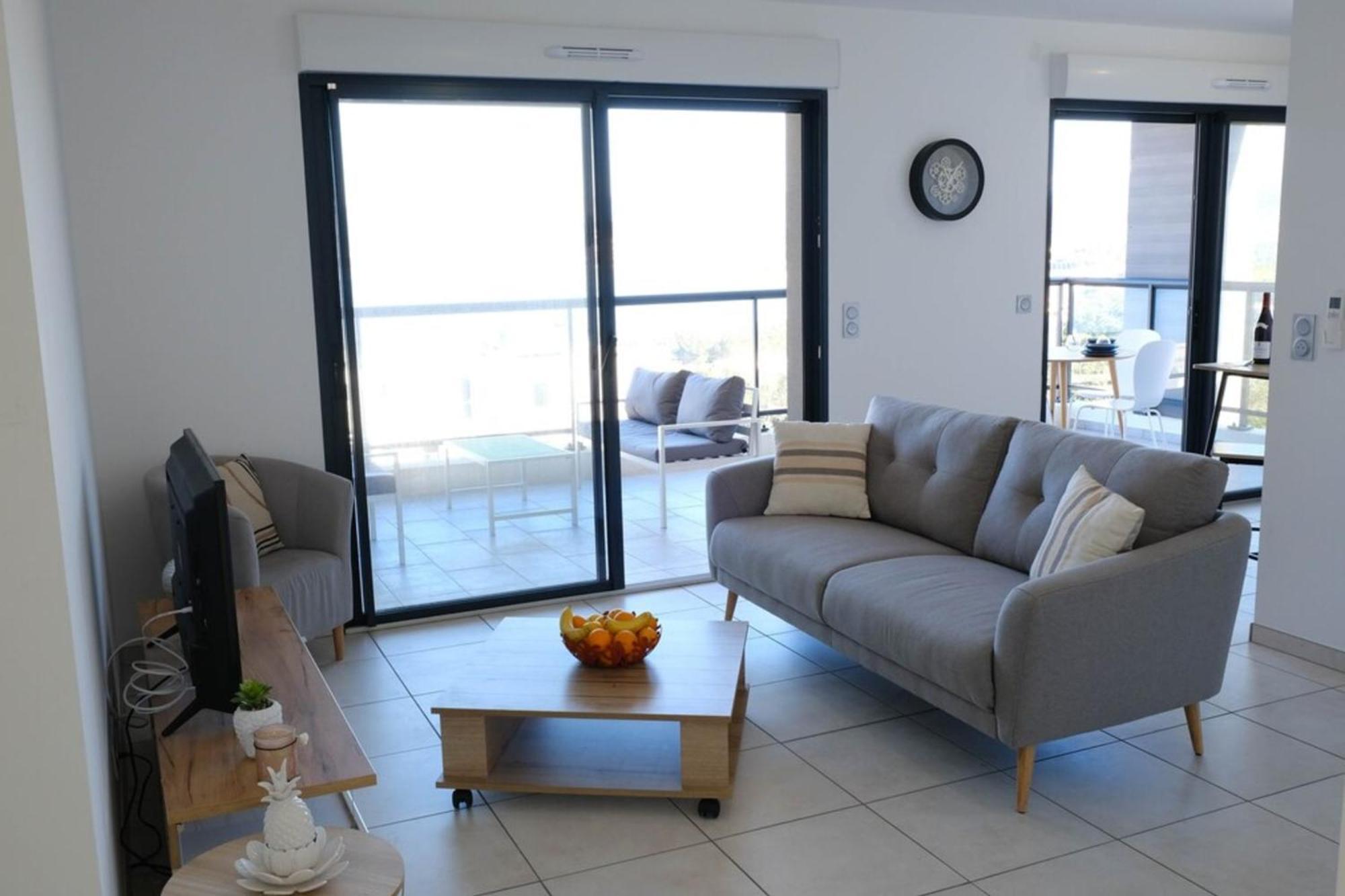 Enola - Sea View Terrace Parking - By Tgb Appartement
