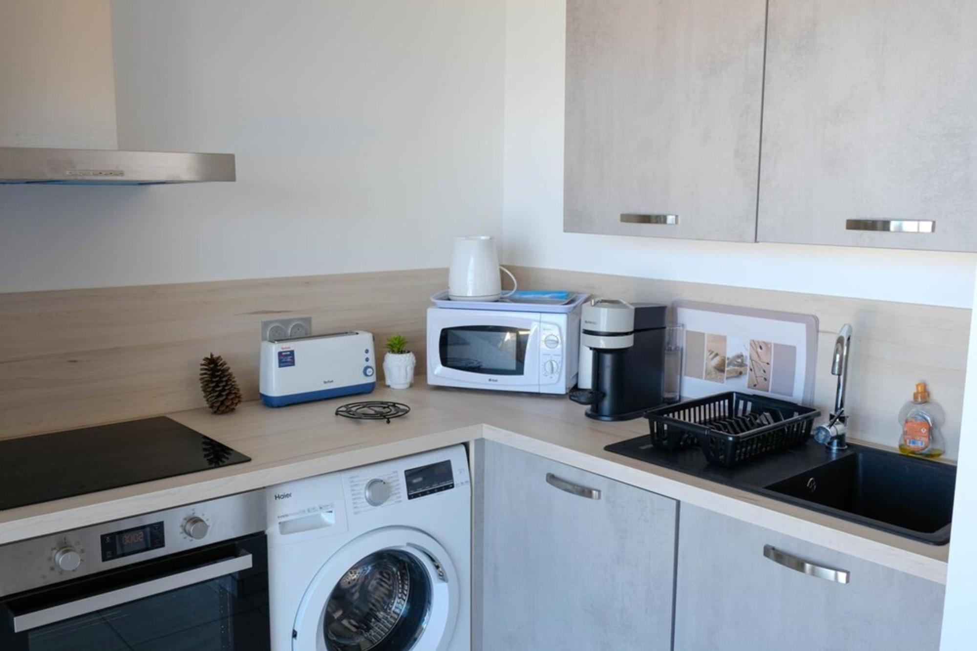 Enola - Sea View Terrace Parking - By Tgb Appartement Pietrosella